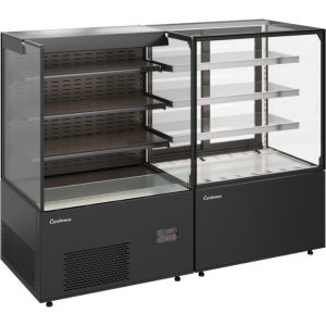 Витрина нейтральная Carboma KC78-150 N 0,9-1 (9005) - Изображение 2