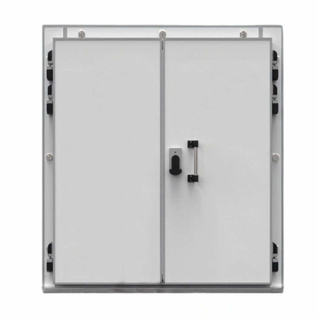 Дверь холодильная распашная двустворчатая НТ-РДД-1600*2600/120