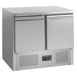 Стол холодильный для салатов TEFCOLD SA910