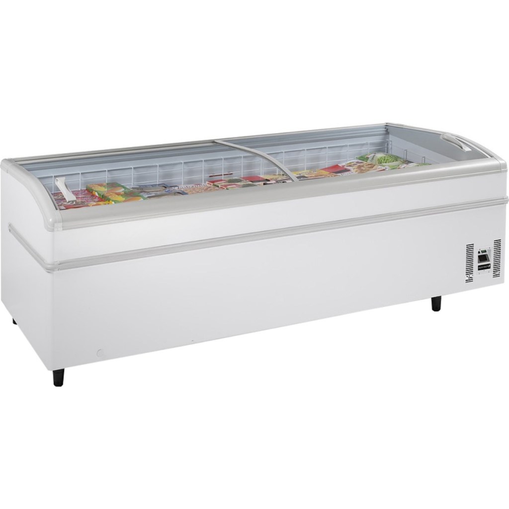 Бонета-ларь TEFCOLD SHALLOW 250-CF морозильная/холодильная