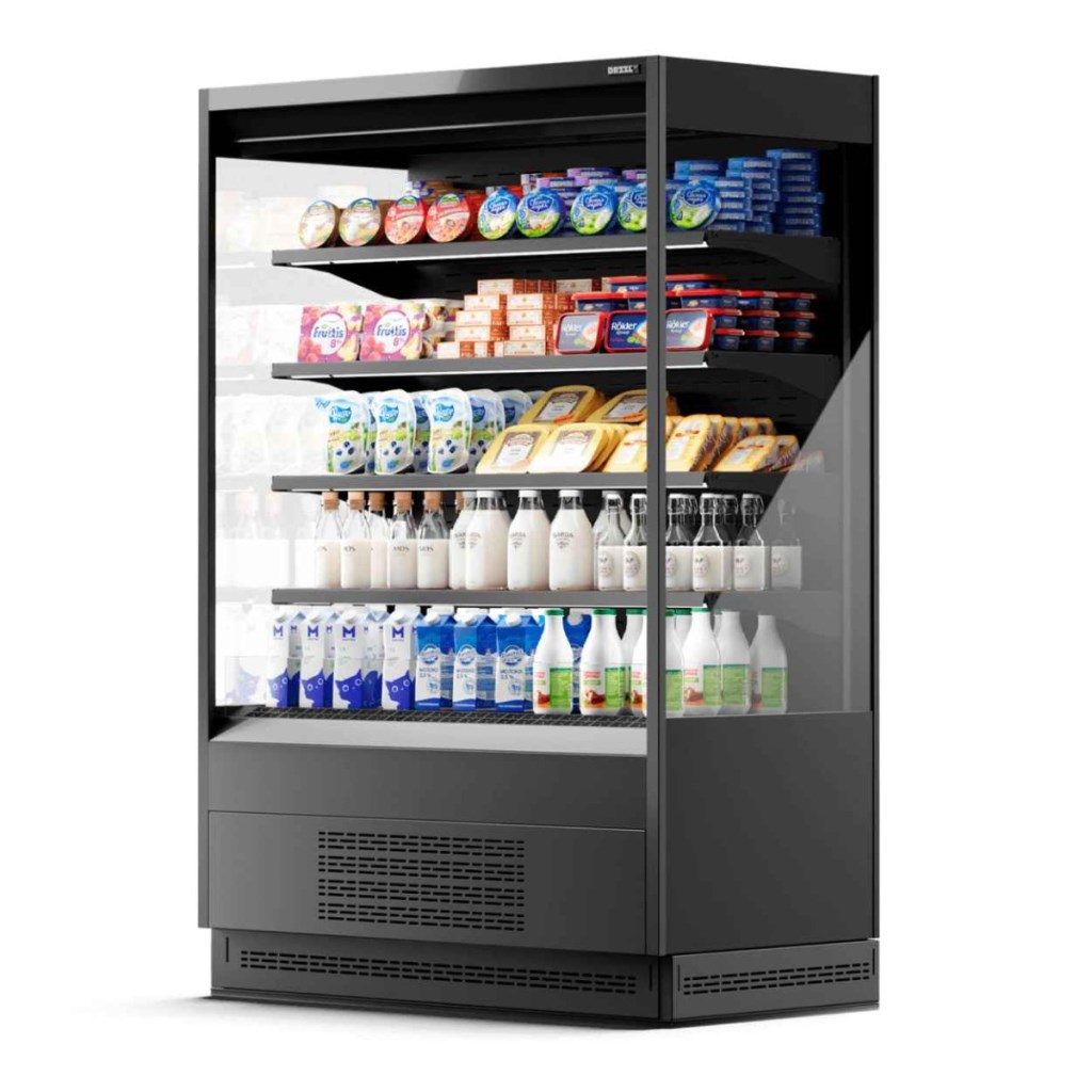 Горка холодильная Dazzl Vega 070 H210 Plug-in 250 фруктовая