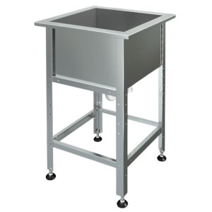 Ванна моечная МХМ М-1-0,3-0,53/0,53 (AISI 430, t=1,0)