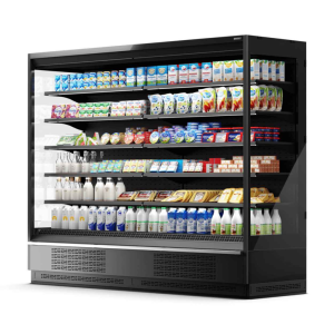 Горка холодильная Dazzl Vega 080 H210 Plug-in 125 фруктовая