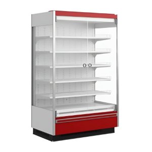 Горка холодильная МХМ Купец ВХСп-1,25 new с дверьми