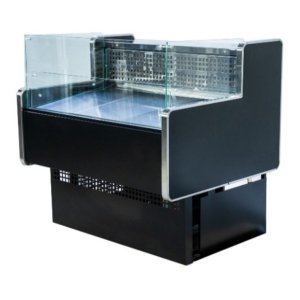 Витрина холодильная Ангара 1 КУБ 1,5 статика, открытая