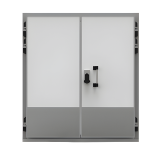 Дверь холодильная распашная двустворчатая НТ-РДД-2400*2800/120 - Изображение 3