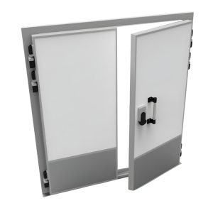 Дверь холодильная распашная двустворчатая НТ-РДД-2400*2800/120 - Изображение 4