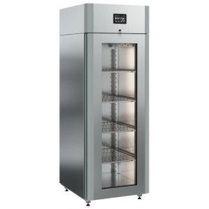 Шкаф холодильный для вызревания сыра Polair CS107 Cheese полки нерж., со стеклом - Изображение 2