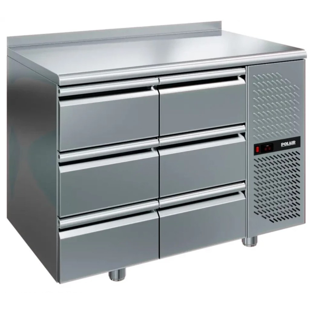 Стол холодильный среднетемпературный Polair TM2GN-22-G гранит