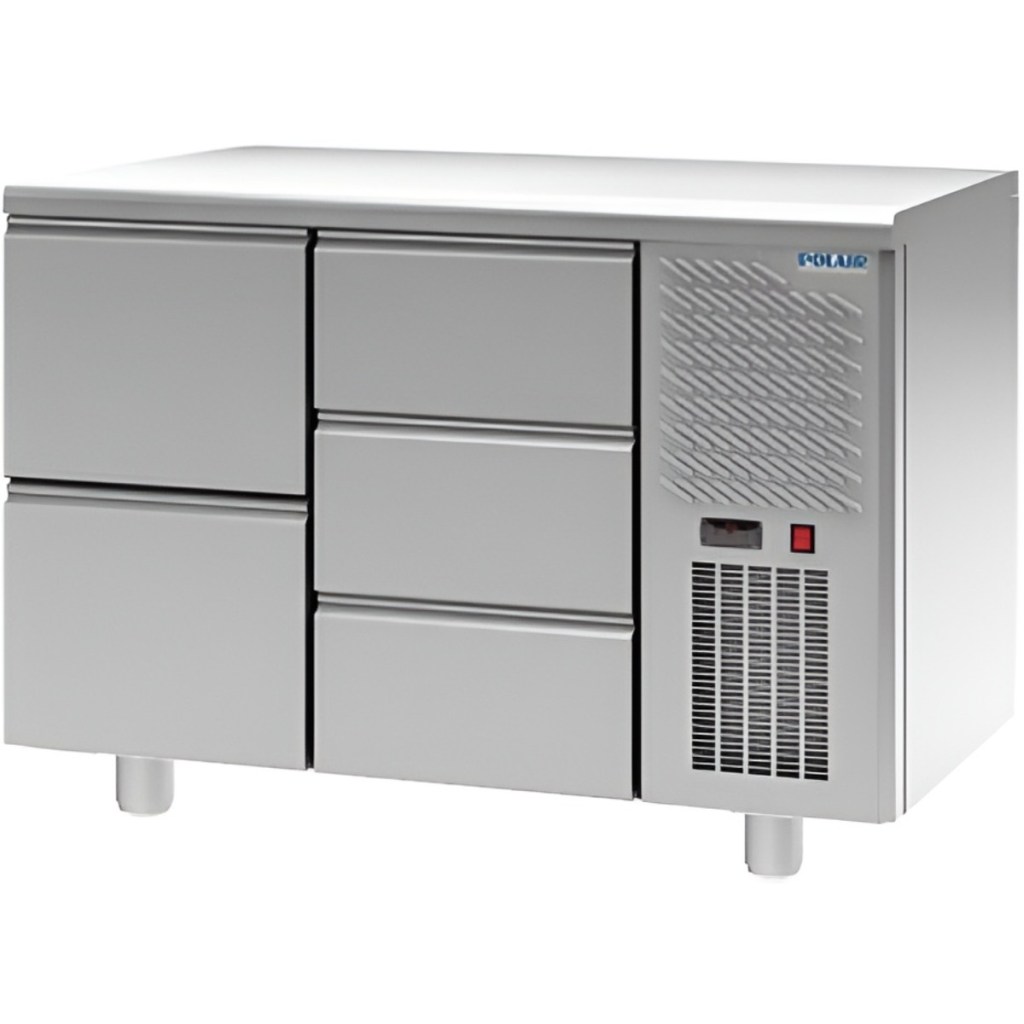 Стол холодильный среднетемпературный Polair TM2-23-G без борта