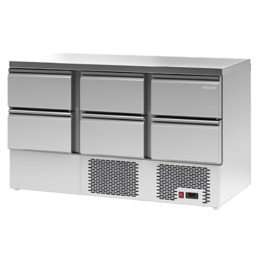 Стол холодильный среднетемпературный Polair TMi3GN-222-G без борта