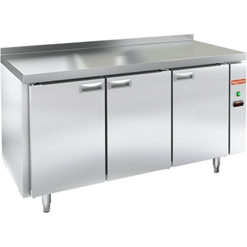 Стол холодильный среднетемпературный HiCold GN 111/TN W P (без агрегата)