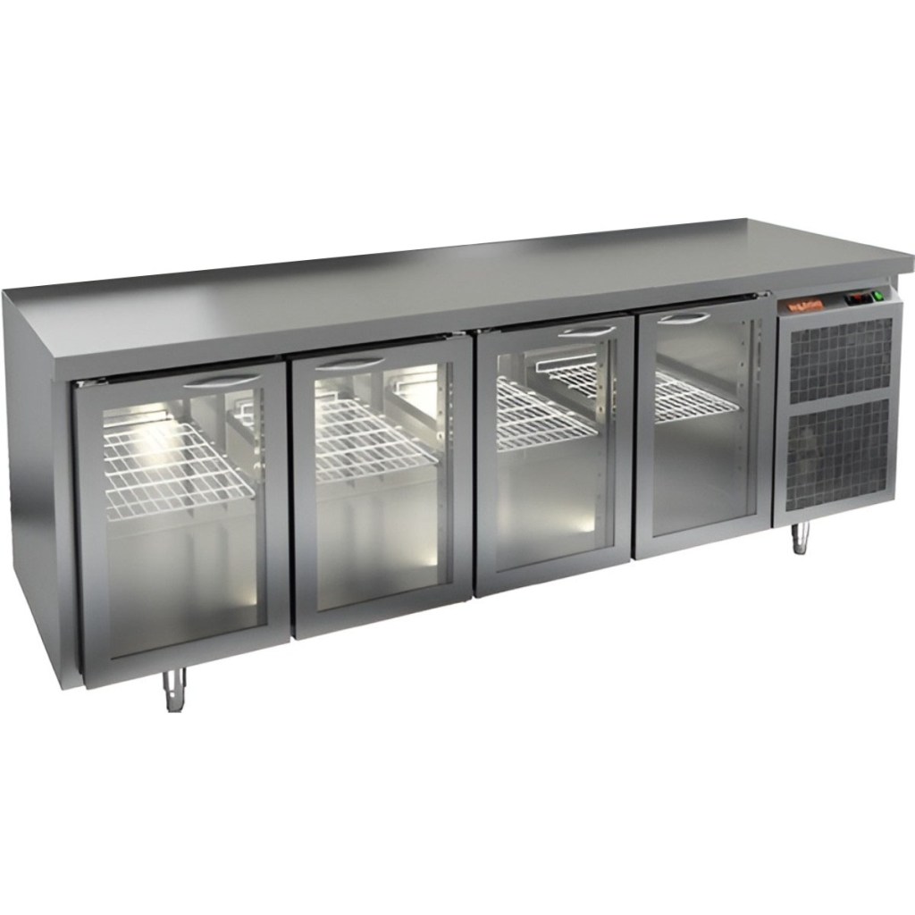 Стол холодильный среднетемпературный HiCold GNG 1111 HT P (без агрегата)