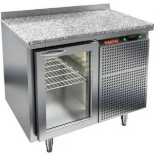 Стол холодильный среднетемпературный HiCold GNG 1 HT камень