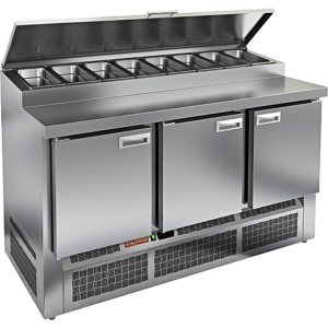 Стол холодильный для пиццы HiCold PZE1-111/GN (1/3H)