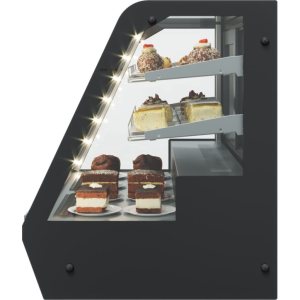 Витрина нейтральная (неохлаждаемая) настольная Carboma A59 N 0,9-1 (0430) - Изображение 2