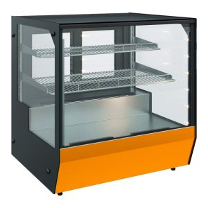 Витрина нейтральная (неохлаждаемая) настольная Carboma AC59 VV 0,9-1 (фронт стандартный цвет) - Изображение 2