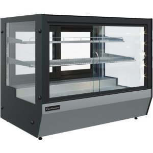 Витрина холодильная настольная Carboma AC59 VM 0,9-1 (слайдер) (фронт стандартный цвет)