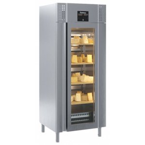 Шкаф холодильный для вызревания мяса и сыра Carboma M700GN-1-G-MHC 9006 - Изображение 3