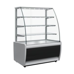 Витрина кондитерская Carboma K70 VH 0,9-1 LIGHT Chocolate (0011-9005) (ВХСв-0,9д Carboma ТЕХНО) ддя шоколада