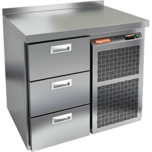 Стол холодильный среднетемпературный HiCold SN 3 BR2 TN