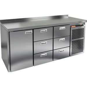 Стол холодильный среднетемпературный HiCold BN 133 BR2 TN