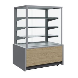 Витрина кондитерская Carboma KC70 N 1,3-1 Light Паттерн (0110 Мариель) нейтральная