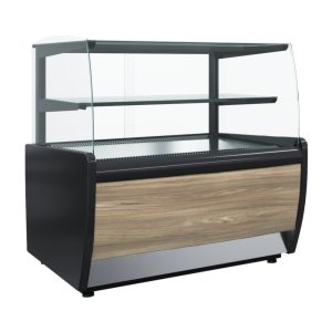 Витрина кондитерская Carboma K70 VM 0,9-12 Light Паттерн (0110 Мариэль)