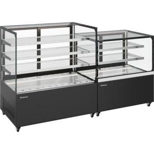 Витрина кондитерская Carboma KC78-110 VV 0,9-1 (9005) - Изображение 3