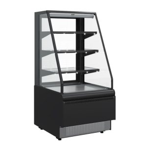 Витрина кондитерская Carboma KC70 VM 1,3-2 Standard (9005-0430) открытая