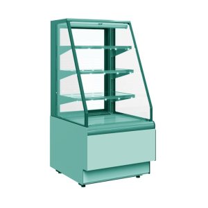 Витрина кондитерская Carboma KC70 VM 0,9-2 Standart открытая цвет по схеме индивидуальное исполнение