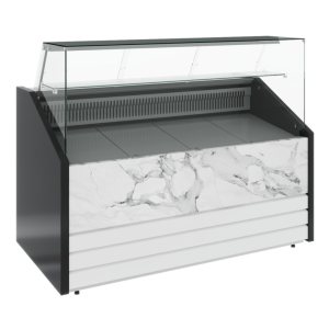 Витрина холодильная Carboma GC75 VM 1,0-1 фронт нестандартный цвет (динамика) - Изображение 4