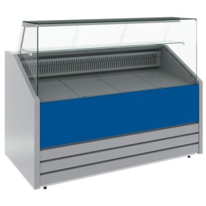 Витрина холодильная Carboma GC75 VM 1,5-1 фронт стандартный цвет (динамика) - Изображение 2