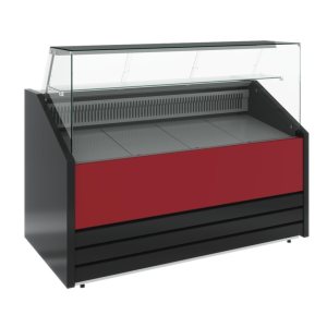 Витрина холодильная Carboma GC75 SV 1,5-1 фронт нестандартный цвет - Изображение 5