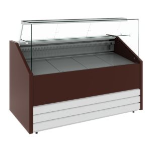 Витрина холодильная Carboma GC75 VV 1,8-1 фронт нестандартный цвет (динамика) - Изображение 5