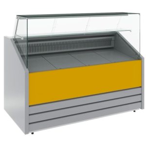 Витрина морозильная Carboma GC75 SL 1,2-1 фронт стандартный цвет - Изображение 6