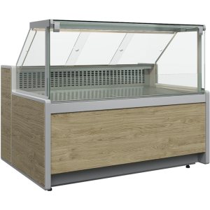 Витрина нейтральная Carboma GC111 N 2,0-1 (1010 (Мариель)) (газлифт, без боковин)