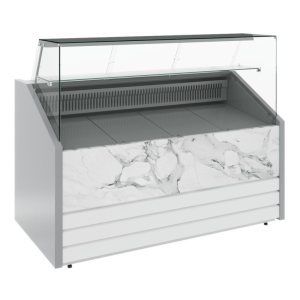 Витрина нейтральная Carboma GC75 N 1,0-1 фронт нестандартный цвет - Изображение 7