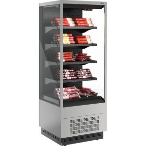 Горка холодильная Carboma FC20-07 VM 0,7-2 (версия 2.0) (9006-9005) - Изображение 2