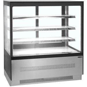 Витрина кондитерская TEFCOLD LPD903F/BLACK черная/нерж