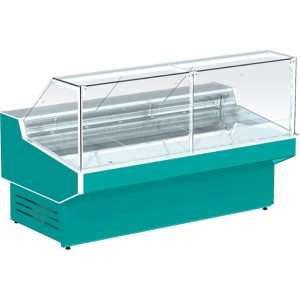 Витрина холодильная CRYSPI Magnum Quadro 1250 (без агрегата, без боковин)