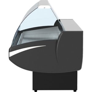 Витрина холодильная CRYSPI Gamma-2 SN FISH 1800 (с боковинами) - Изображение 3