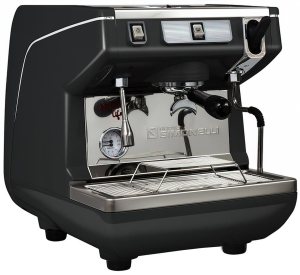Кофемашина Nuova Simonelli Appia Life 1Gr S черная, высокая группа - Изображение 3