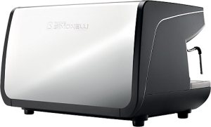 Кофемашина Nuova Simonelli Appia Life 2Gr S черная, высокая группа - Изображение 3