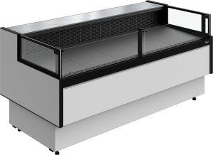 Витрина холодильная GC95 SM 2,0-2 открытая без боковин (версия 2.0) 9006-0430
