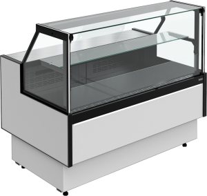 Витрина холодильная GC95 VM 1,25-1 выдвижные поддоны с боковинами (версия 2.0) (9006-9005)