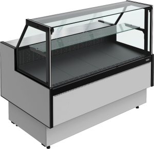 Витрина холодильная GC95 VV 1,25-1 без боковин (версия 2.0) (9006-9005)
