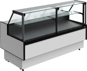 Витрина холодильная GC95 VV 2,0-1 без боковин (версия 2.0) (9006-9005)