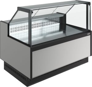Витрина холодильная Carboma GC110 SV 0,94-1 с боковинами (версия 2.0) (9006-0430)