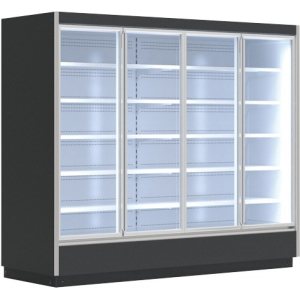 Холодильная горка Italfrigo Rimini H7 DG BOX 2500 Д базовая комплектация